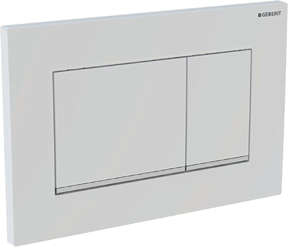 Geberit 115.883.KJ.1 Plate 2 Buttons Sigma 30