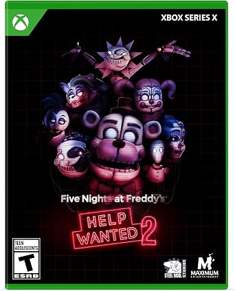 Five Nights at Freddy's Help Wanted 2 Xbox Series X
