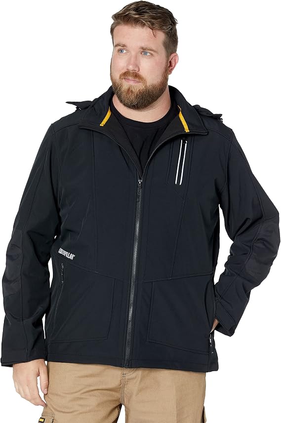 CAT mens Caterpillar Triton Soft Shell Jacket