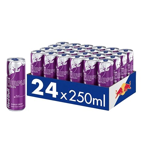 Red Bull Purple Edition - 24 Tray (250 ml)