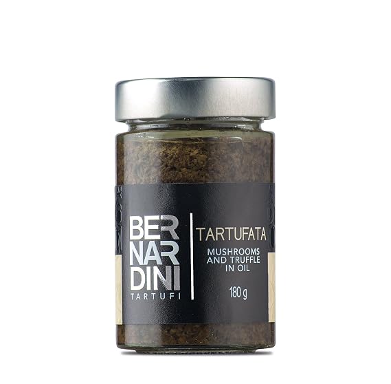 BERNARDINI TARTUFI Tartufata Mushrooms Truffles and Olives 6.5oz