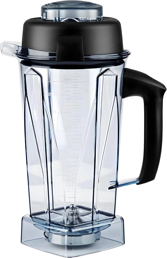 Blender Pitcher 64oz, Replacement Container Compatible with Vitamix 5200, 5300, 6300, 7500, E310, VM0197, VM0101, VM0100, VM0103 Classic/Explorian,