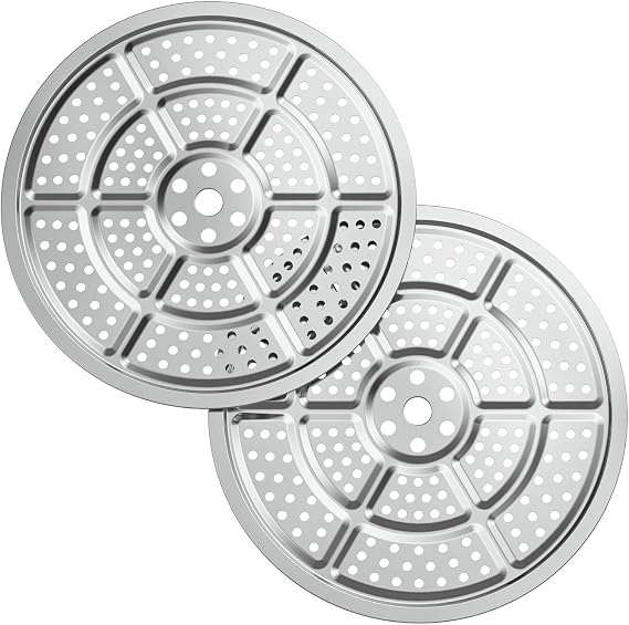 Pressure Canner Rack, 11 Inch Stainless Steel Pressure Cooker Rack 85707 Canning Rack for Presto, All American Pressure Canner and More (2 Pack)