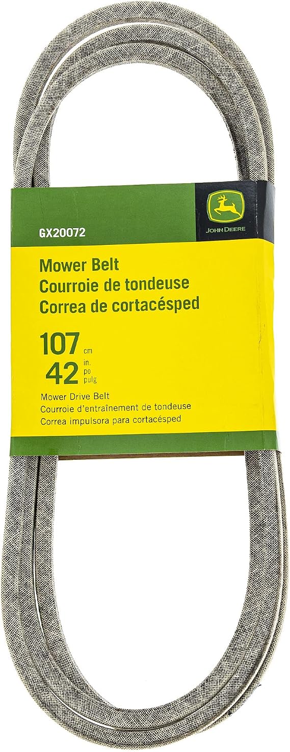 John Deere Original Equipment Flat Belt - GX20072