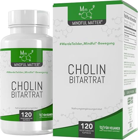 MM Choline 120 Vegan Capsules 700 mg Choline Bitartrate Choline Bitartrate Supplement High Dose Formula GMO Gluten & Allergen Free Made in the UK