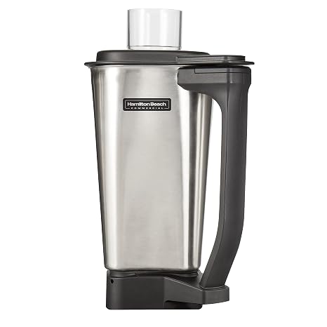 Hamilton Beach Commercial 1.8L Stainless Steel Container
