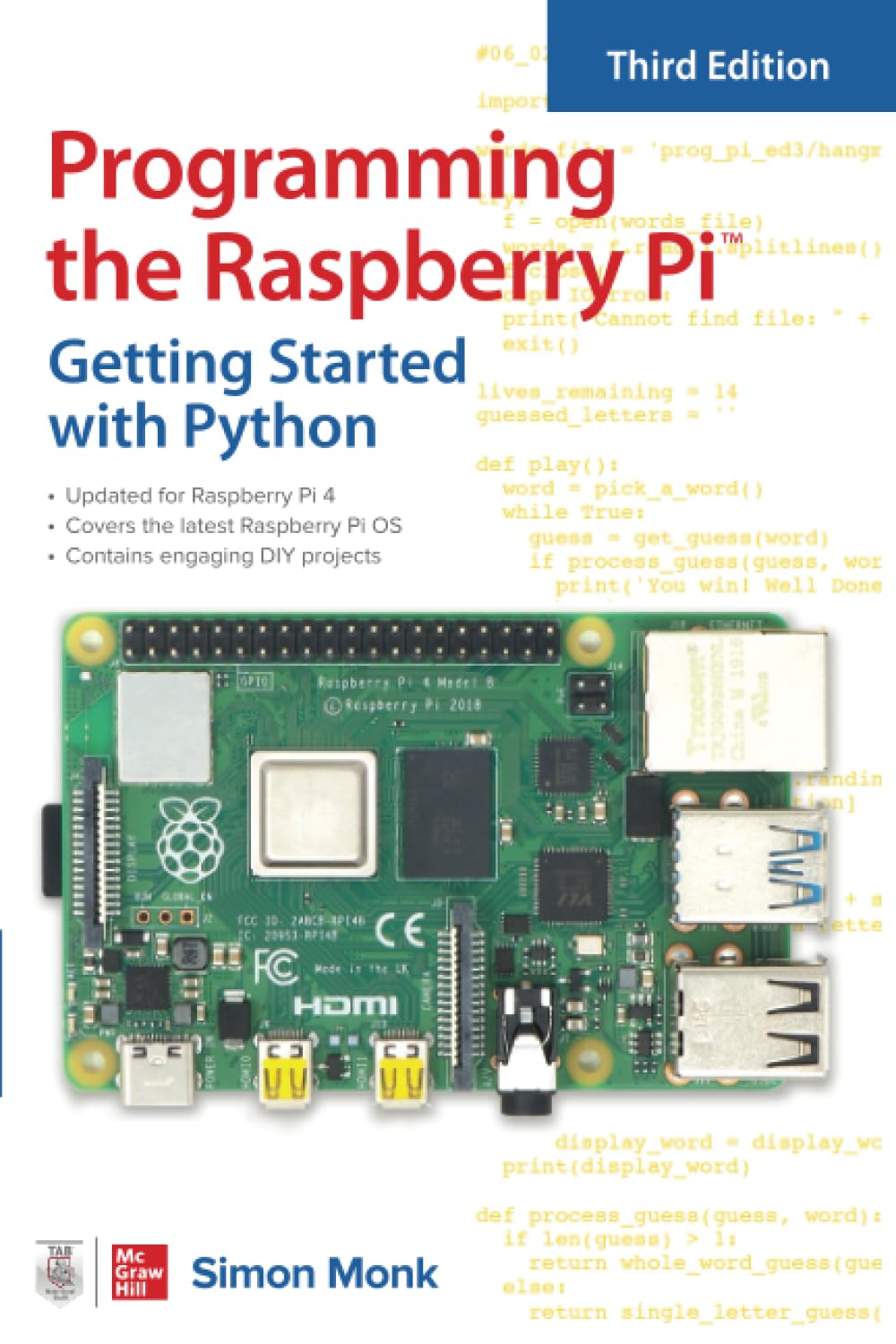 Programming the Raspberry Pi, Third Edition: Getting Started with Python ELECTRONICS Paperback – 13 May 2021