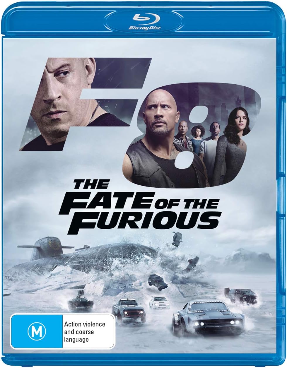Fast & Furious 8 [Blu-ray]