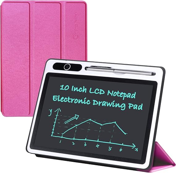 LCD Writing Tablet 10inch Electronic Drawing Pad Doodle Board for Adults