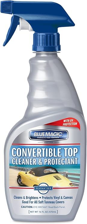 Blue Magic 707 Convertible Top Cleaner with Trigger - 16 fl. oz.