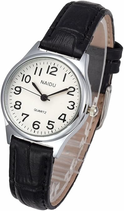 Top Plaza Women Classic Leather Watch, Watches for Women