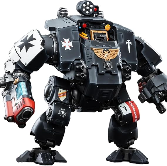 JOYTOY 1/18 Black Templars Redemptor Dreadnought Action Figure