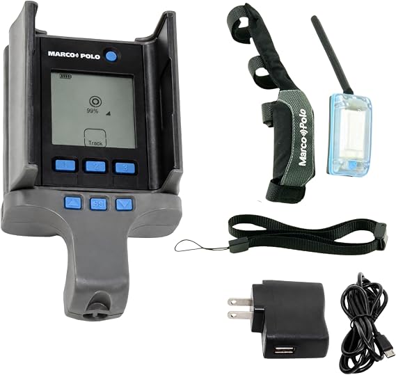 Marco Polo Advanced Pet Monitoring, Tracking and Locating System (for Dogs and Cats 5 lb and Larger)