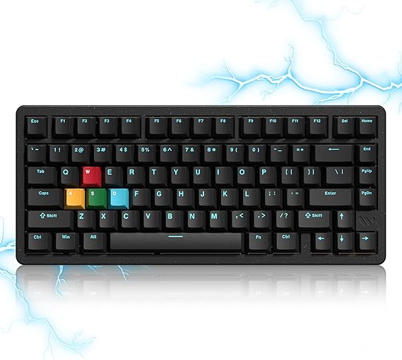 Womier SK75 TMR/HE Keyboard Gaming 75% Hall Effec, Mechanical Keyboard