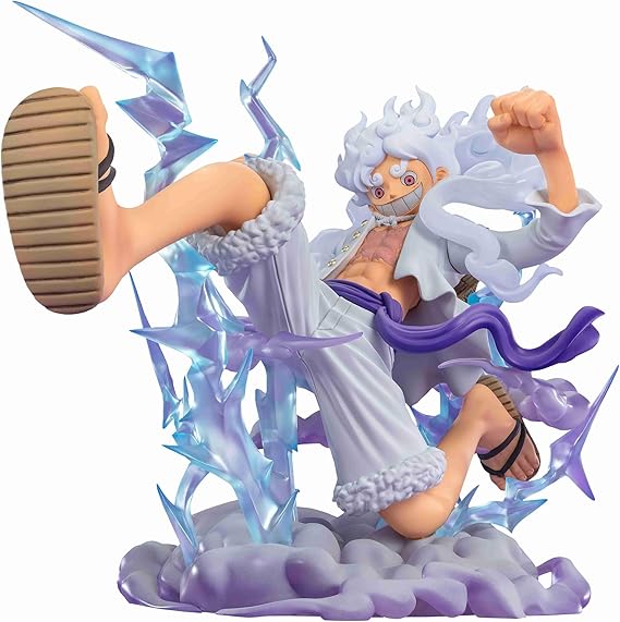 Bandai Figuarts Zero One Piece Luffy Gear 5TH Giant Extra Battle