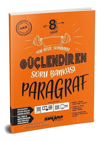 8.class Ankara Paragraph Strengthening Question Bank