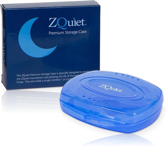 ZQuiet Premium Storage Case, Protective Case Mouthpieces