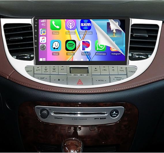 [Roinvou] 2+64G 9" Android15 Car Radio for Hyundai Genesis Sedan 2009-2012