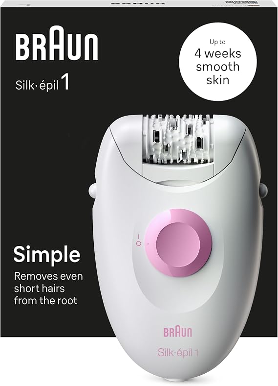 Braun Silk-épil 1 1-010 Epilator