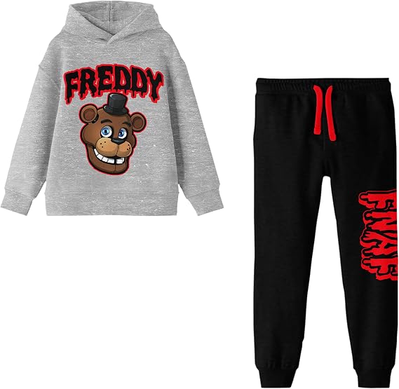 Bioworld Five Nights at Freddy's Youth Hoodie and Sweatpant Set