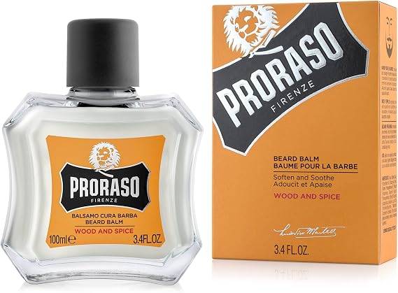 Proraso Beard Balm / Sakal Balsamı Wood-Spice | Sakalı yumuşatır ve korur, kaşıntı ve rahatsızlığı hafifletir, ahşap ve baharat kokulu, İtalya'da üretilmiştir