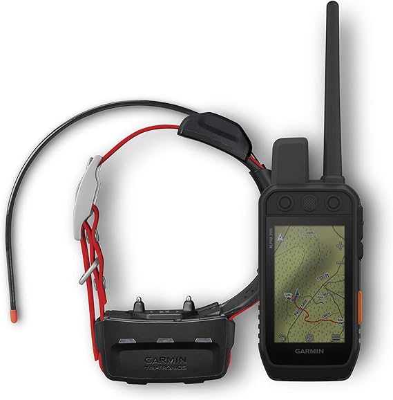 Garmin Alpha 200i/TT 15 Dog Tracking and Training Bundle, Handheld and Collar, Utilizes inReach Technology, Sunlight-readable 3.6" Touchscreen (010-02230-00), Black