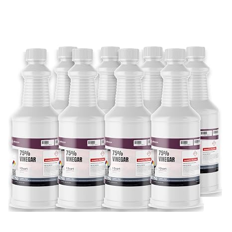 Alliance Chemical 75% Vinegar - 8 Quarts