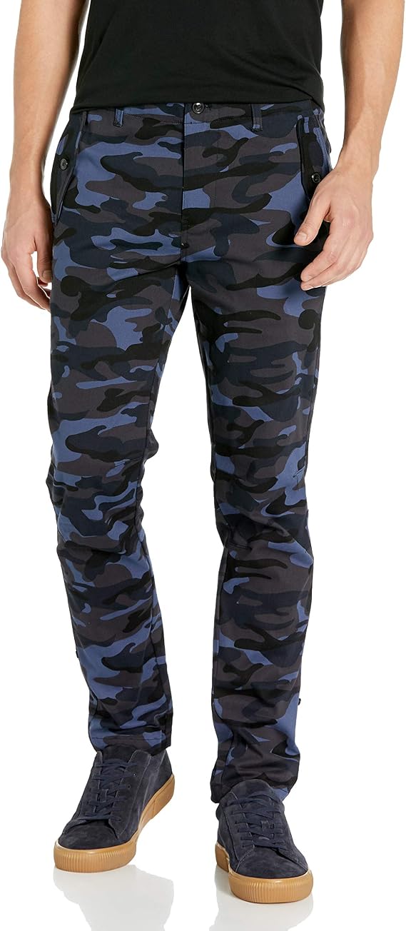 Avirex Mens Avf192p02 - Navy Camo