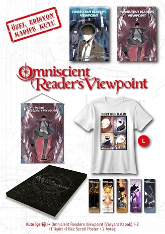 Omnİscİent Reader’s Vİewpoİnt Koleksİyon 1&2 Kutu Set (l)