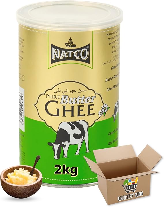 Pure Butter Ghee 1KG | Indian Origin | Natural Cow Ghee Grocery King