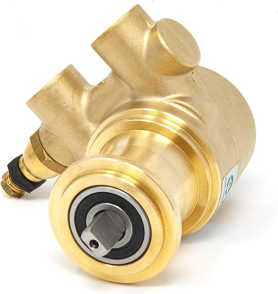 Clamp Mount Rotary Vane 200 litres/h (40 GPH) Pump for Espresso Coffee Machines