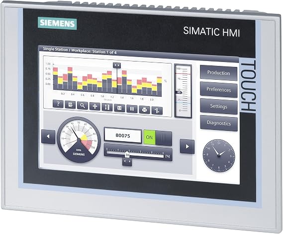 Siemens 6av2124-0gc01-0ax0 Hmi