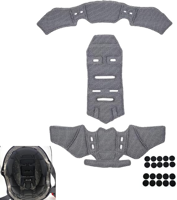 Motorcycle Helmet Liner Replacement for Shoei XR-1100, Washable Removable Helmet Protection Liner Cushion, Breathable Motorcycle Helmet Padding, B Gray