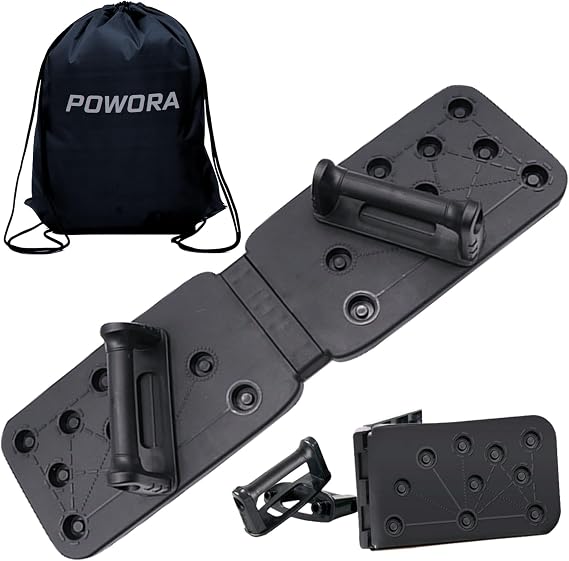 Push Up Board - Multi-Function Pushup Board System for Upper Body and Total Body Workout, Portable Home Gym Equipment for Fitness Training and Exercise