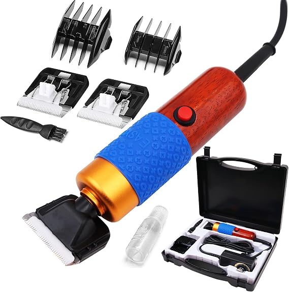 Carpet Trimmer Tufting Rug Trimmer Low Noise Electric Speed Adjustable Rug Tufting Carver Clippers for Handmade Rug Clean and Tufted Carpet Rug