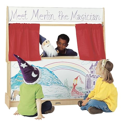 Jonti-Craft 7200JC Imagination Station, Write-n-Wipe