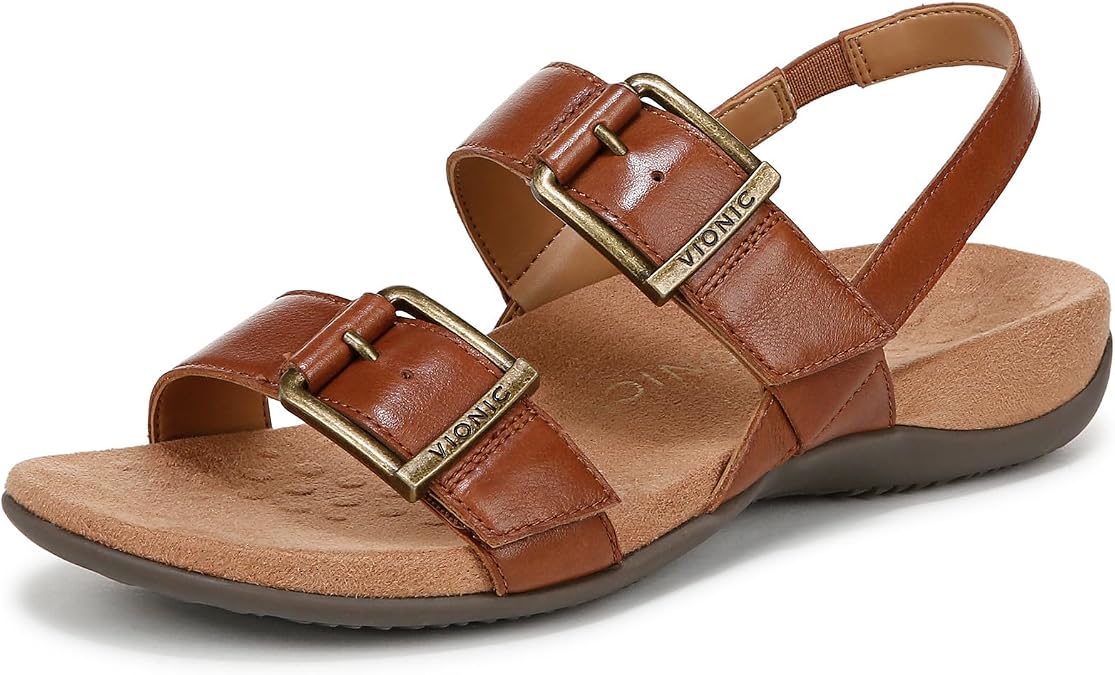 Vionic Women's Reese Flat Sandals
