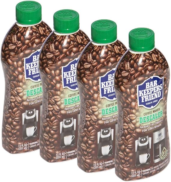Bar Keepers Friend Coffee Maker Descaler - 12oz