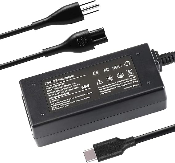 AC Adapter Charger for HP Elite x2 1012 G1 M5 6Y54 T8Z05UT#ABA Touch Table PC. by Galaxy Bang USA