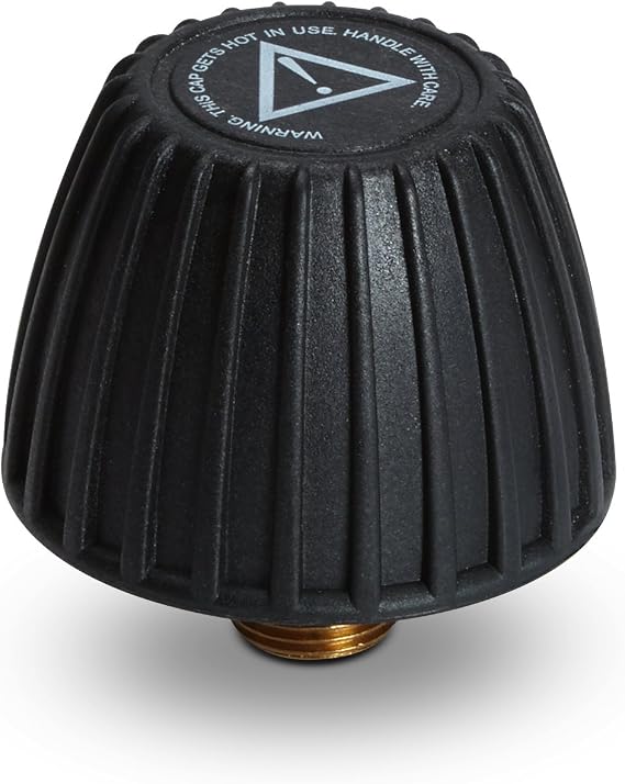 Wagner Spraytech Replacement Cap for Canister Steamers | Replacement cap is designed for compatible Wagner canister steamers.