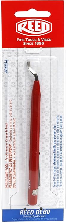Reed Tool DEBO Pencil Shape Deburring Tool for Copper