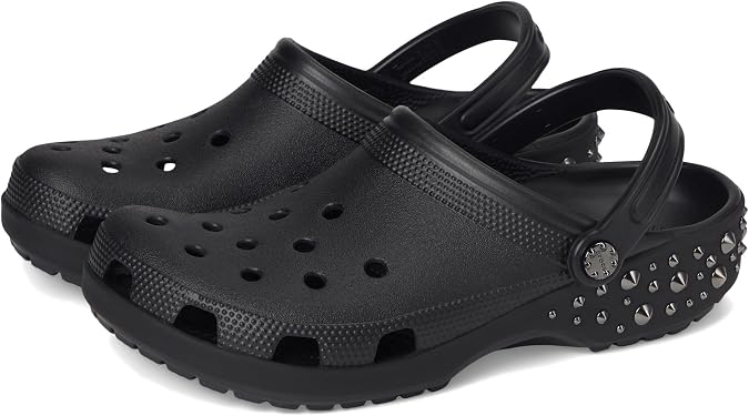 Crocs Unisex-Adult Classic Studded Clog
