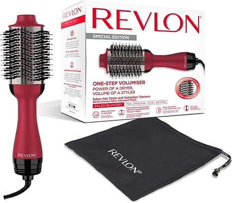 Revlon Salon One-Step Titanium Coated Hair Dryer and Volumiser