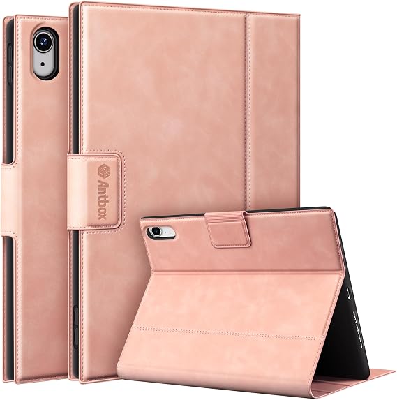 Antbox Case for iPad (A16) 11th (11'')/ 10th Generation (10.9''), Pink