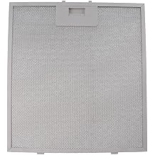 Aspiratör & Davlumbaz Tel Filtre, Franke FGL 9015, Vestel ADX6002, ADX9007 ile Uyumlu 25x30cm [Enerji Sınıfı A]