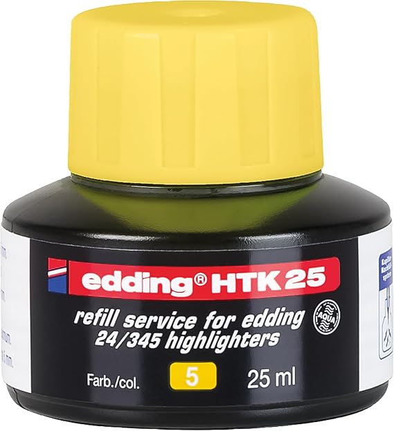 Eddİng Hkt 25 MÜrekkep Sari 25ml