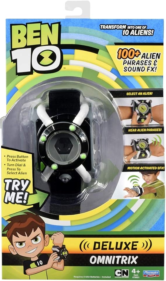 Ben 10 Deluxe Omnitrix Assortment