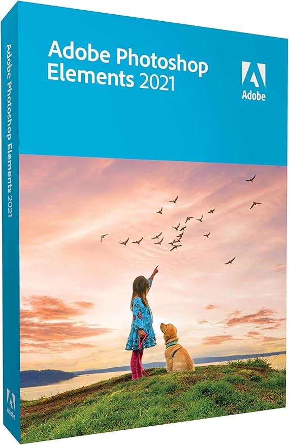 Adobe Photoshop Elements 2021 | PC/Mac Disc