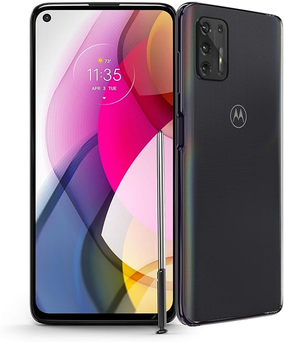 Motorola Moto G stylus | 2021 | 2-Day battery | Unlocked | Made for US by Motorola | 4/128GB | 48MP Camera | Black