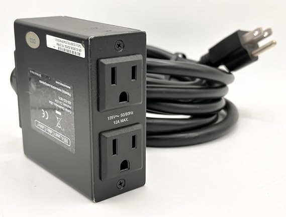 EXTRON 70-261-01 9.5 FT Power Cord, AC Power Module, Cable Cubby